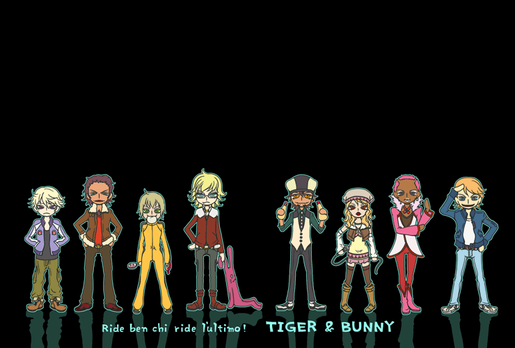 ALL HEROES!/TIGER&BUNNY